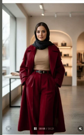 ست پالتو و شلوار فوتر