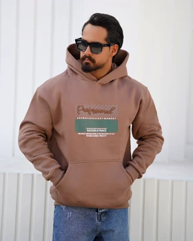 هودی مردانه دورس سه‌نخ طرح Professional