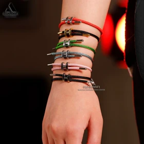 دستبند زنانه هرمس Hermes Cable Bracelet 01