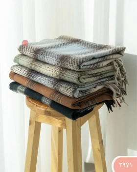 شال موهرچهارخونه 3971