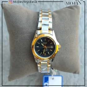 ساعت سیلور صفحه رنگی کلاسیک کاسیو زنانه کد cw10003