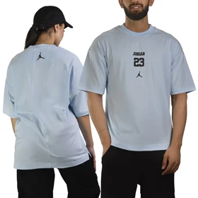 تیشرت اسپرت جردن مدل CNA-3D437 آبی روشن