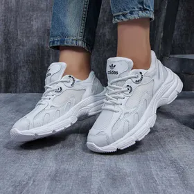 کتانی اسپرت زنانه مدل آدیداس adidas رنگ سفید کد 25050