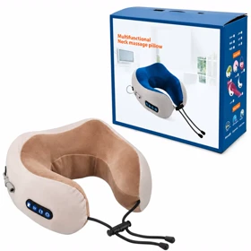 ماساژور گردن برقی U شکل مدل RH-3 با ماساژ گرمایی و لرزشی