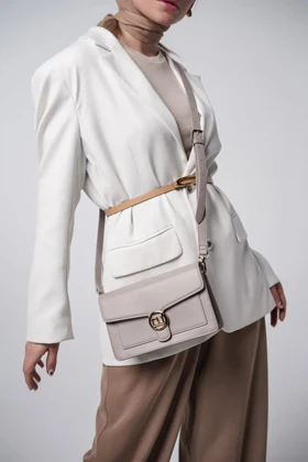 کیف دوشی زنانه دیوید جونز مدل David Jones CM7245H