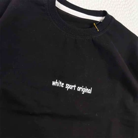 تیشرت مشکی پسرانه WHITE