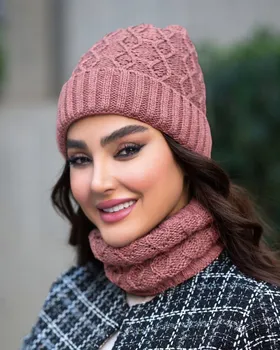شال و کلاه مدل یگانه کد 1457