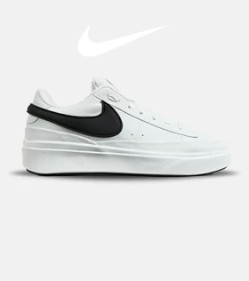 کفش نایک مردانه و زنانه سفید مشکی Nike Blazer Phantom Low مدل 7265