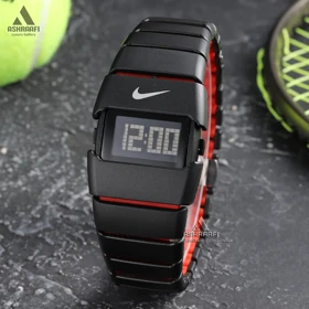 ساعت نایکی دیجیتالی Nike D-Line D-V (مشکی)