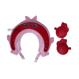 کلاه حمام گوش دار طرح برگ