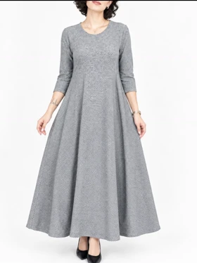 پیراهن فون فلامنت