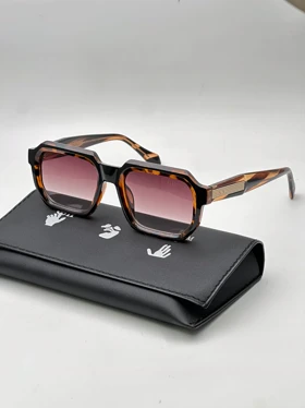 عینک گوچی کد 6767 Gucci (قهوه ای)
