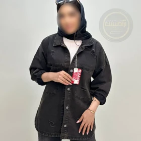 کت جین دو جیب