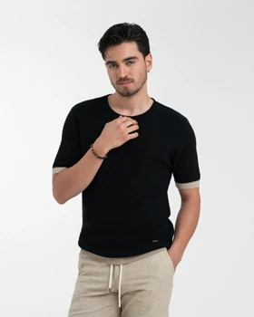 تیشرت یقه گرد کد 30041