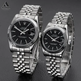 رولکس دیت جاست صفحه مشکی Rolex datejust SB2