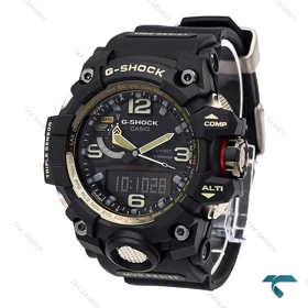 ساعت مچی کاسیو جیشاک GWG-1000 مردانه مشکی Gshock-6553-G