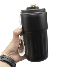 تراول ماگ کافی مدل Bolt دماسنج دار ظرفیت 0.4 لیتر