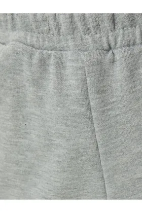 شلوار ورزشی Jogger با دو جیب لاستیکی روی کمر 4SAK40048EK
