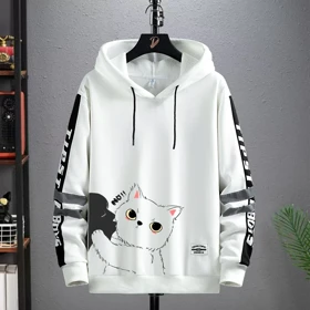 هودی 3 نخ داخل کرک پیشی ملوسه