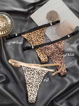 شورت زنانه بکلس پلنگی