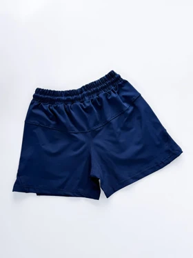 شورتک ورزشی چاک‌دار نایکی Nike