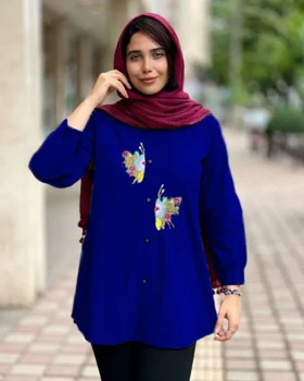 شومیز مانتویی تیارا