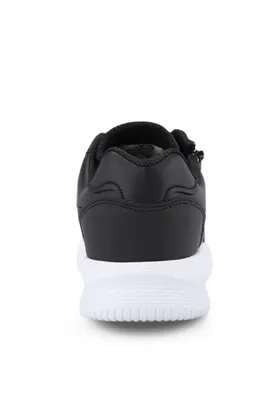 کفش مردانه Sneaker MAJORITY I مشکی/سفید SA23LE037
