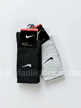 جوراب ساق‌دار نخ پنبه نایکی Nike