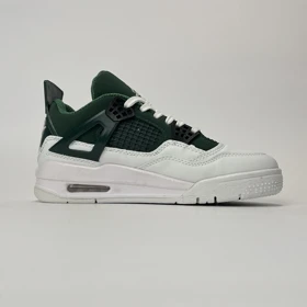 کفش روزمره نایک جردن 4 سفید سبز