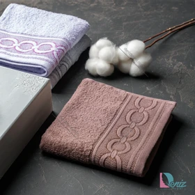 حوله دستی Chain رنگ شکلاتی