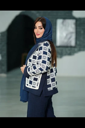 کت شلوار نواردوزی