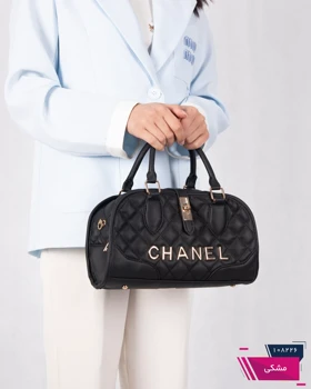 کیف قفل دار دوخت لوزی CHANEL/1311