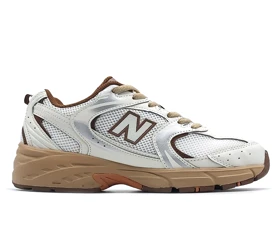 کفش راحتی نیوبالانس 530 کرم قهوه ای مستر