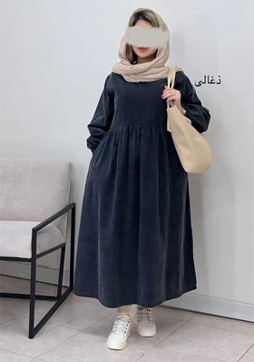 پیراهن جین