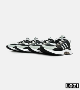 کفش کتانی مردانه مشکی سفید ADIDAS UltraBoost