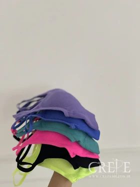 نیم‌تنه دو بند طرح کبریتی