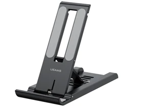 هولدر رومیزی گوشی‌موبایل و تبلت قابل حمل یوسامز Usams US-ZJ070 Spring Folding Desktop Tablet/Phone