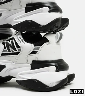 کفش کتانی مردانه و زنانه سفید مشکی NEW BALANCE smith xvision v2