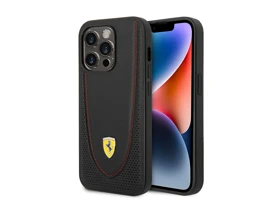 قاب چرمی مگ سیف آیفون 14 پرو طرح فراری CG Mobile iphone 14 Pro Ferrari Magsafe Leather Case