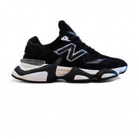 کتانی نیوبالانس 9060 مردانه و بزرگپا مشکی اشبالت