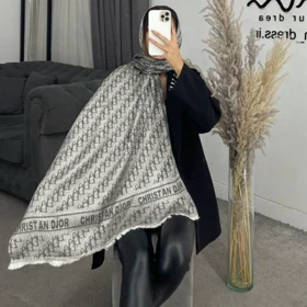 شال DIOR موهر
