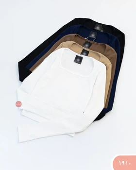 بلوزکراپ یقه خشتی 1910