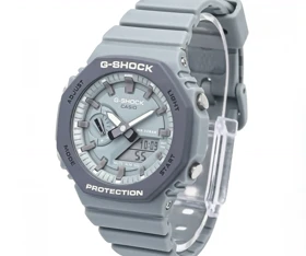 ساعت جی شاک2100طوسی آبی