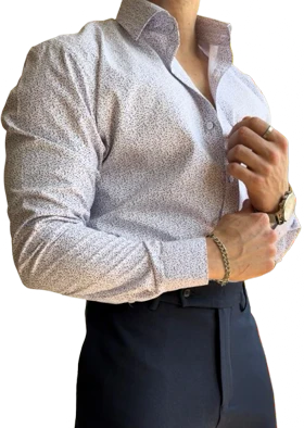 پیراهن پترن دار کد 552