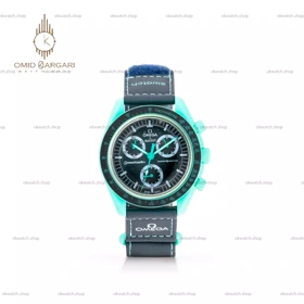 ساعت مچی امگا سواچ ماموریت به زمین Omega x Swatch Mision to the earth