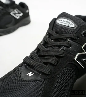 کفش کتانی بزرگ پا مشکی NEW BALANCE 2002R