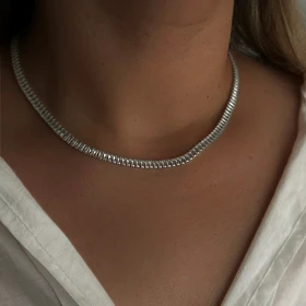 گردنبند زنانه تنیسی کد 867