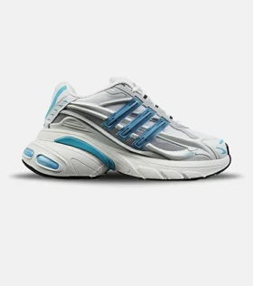 کفش کتانی مردانه و زنانه سفید آبی ADIDAS Jellyfish مدل 8589