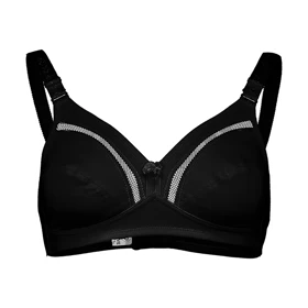 ست شورت و سوتین نخی بدون فنر کد1314101