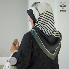 روسری ابریشم کجراه پیچک